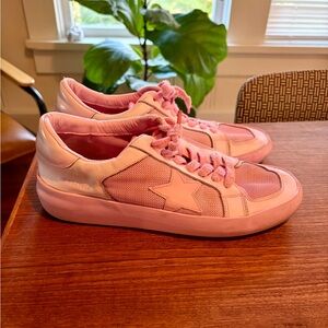 Vintage Havana Pink Star Low-Top Sneakers